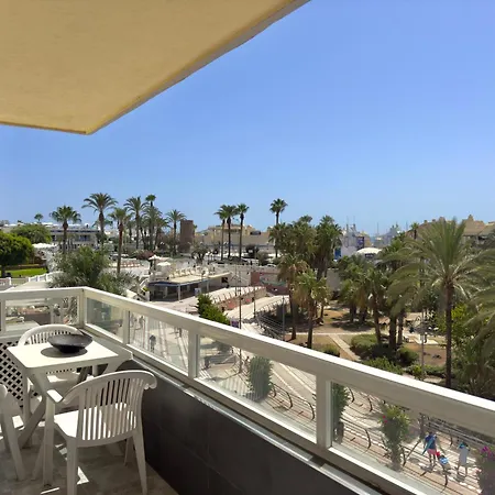 公寓 Vistas Al Mar Junto Puerto Marina 贝纳尔马德纳