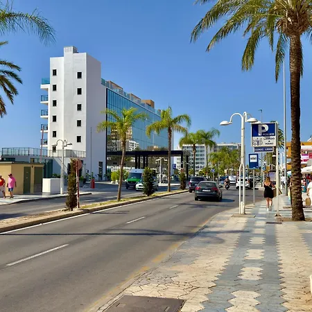 公寓 Vistas Al Mar Junto Puerto Marina